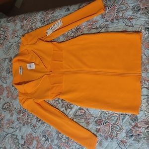 Almost famous, Neón orange dress, size M.